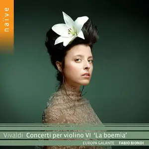 Fabio Biondi, Europa Galante - Antonio Vivaldi: Concerti per violino VI 'La boemia' (2018)