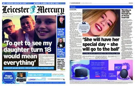 Leicester Mercury – February 05, 2019
