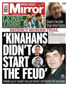 Irish Daily Mirror – December 14, 2022