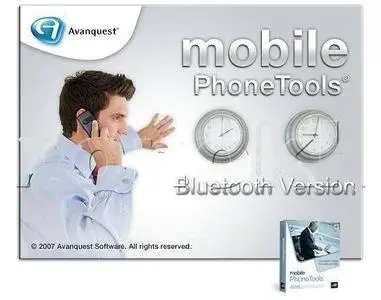 Avanquest Mobile PhoneTools v4.0 Bluetooth Version
