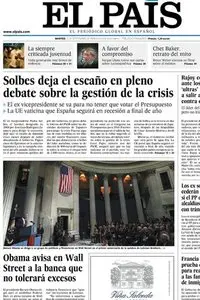 El País. 15 Septiembre