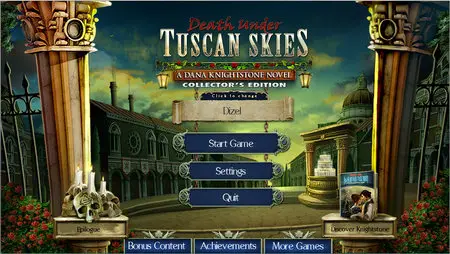 Death Under Tuscan Skies: A Dana Knightstone Novel Collector's Edition v0.1.0.0