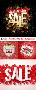 Vectors - Valentines Day Sale Backgrounds
