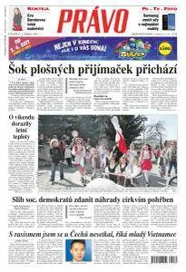 Právo - 3. dubna 2017