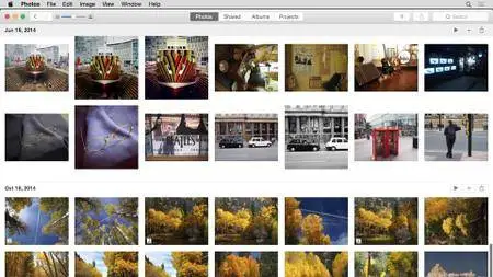 Learning Photos for OS X