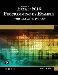Microsoft Excel 2016 Programming by Example : With VBA, XML, and ASP