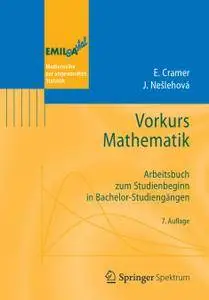 Vorkurs Mathematik: Arbeitsbuch zum Studienbeginn in Bachelor-Studiengängen, 7. Auflage