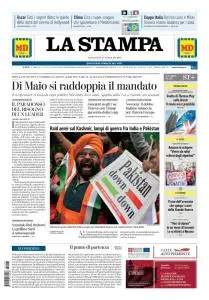 La Stampa Novara e Verbania - 27 Febbraio 2019
