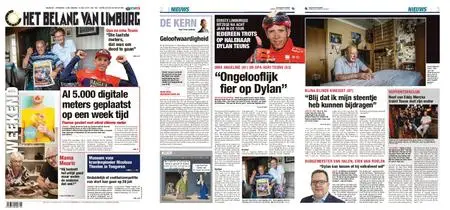 Het Belang van Limburg – 13. juli 2019