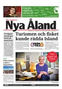 Nya Åland – 19 november 2019