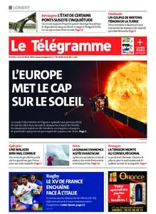Le Télégramme Lorient – 10 février 2020