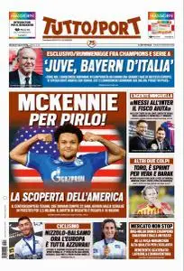 TuttoSport - 27 Agosto 2020