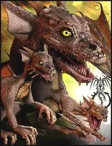 Millennium Dragon 2 Dragonling