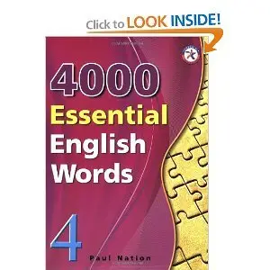 4000 Essential English Words, Book 4 (Audio book) 