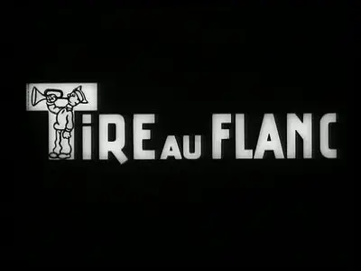 Tire au flanc / The Sad Sack (1928)