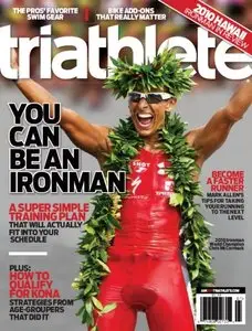 Triathlete Magazine - January 2011
