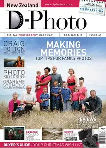 New Zealand D-Photo Magazine December 2011/January 2012
