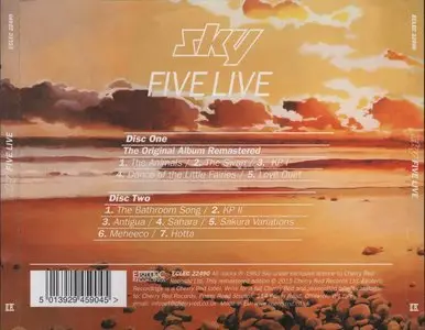 Sky - Sky Five Live (1983) {2015, Remastered} Re-Up