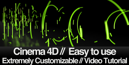 Type Trace Eraser - Template for Cinema 4D (VideoHive)