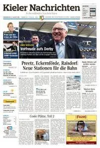 Kieler Nachrichten Eckernförder Nachrichten - 02. August 2018
