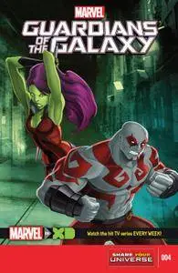 Marvel Universe Guardians of the Galaxy 004 2016 Digital