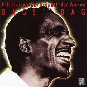 Milt Jackson, Ray Brown, Cedar Walton - Bags' Bag (1980) [Reissue 1997]