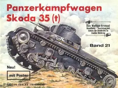 Panzerkampfwagen Skoda 35(t) (Waffen-Arsenal Band 21) (Repost)