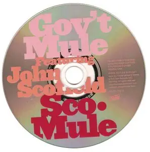 Gov't Mule (Featuring John Scofield) - Sco-Mule (2015)