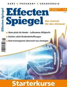 Effecten Spiegel - 7 Januar 2016