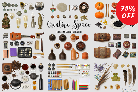 CreativeMarket - Creative Space Scene Creator