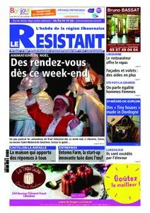 Le Journal Le Résistant - 01 décembre 2018