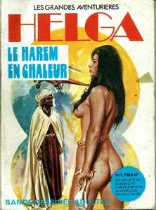 Helga 01. Le harem en chaleur