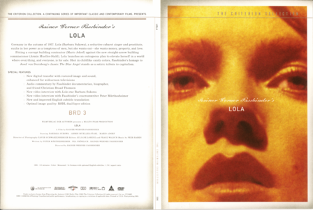 Fassbinder's BRD Trilogy (The Criterion Collection) [4 DVD9s] [Re-post]