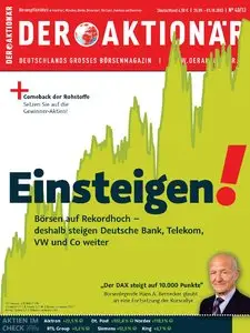 Der Aktionär 40/2013 (25.09.2013)
