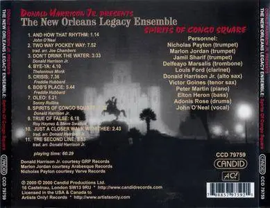 Donald Harrison - Spirits Of Congo Square (2000) {Candid CCD 79759 rec 1996}