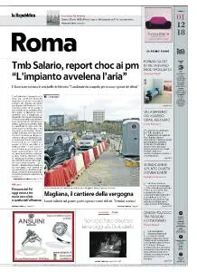 la Repubblica Roma - 1 Dicembre 2018