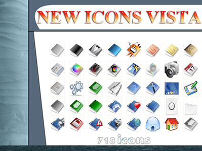 718 New Icons VISTA