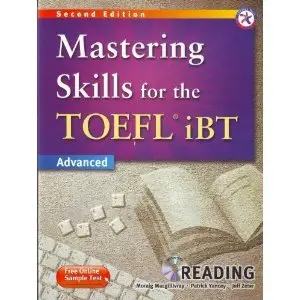 Mastering Skills for the TOEFL iBT, 2nd Edition Advanced Reading (Audio book)