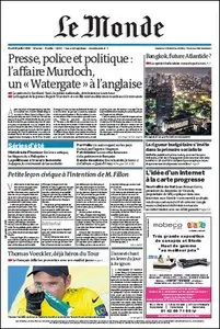 Le Monde - 19 July 2011