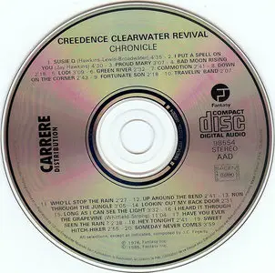 Creedence Clearwater Revival - Chronicle (1976) [Carrere, 98.554]