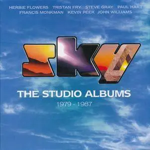 Sky - The Studio Albums 1979-1987 (2018) [7CD + DVD Box Set]