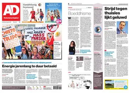 Algemeen Dagblad - Rotterdam Stad – 08 augustus 2019