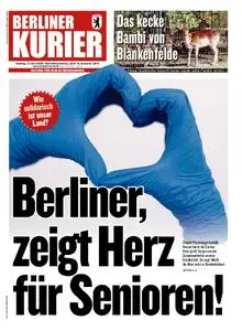 Berliner Kurier – 21. April 2020