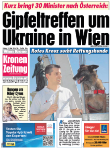 Kronen Zeitung, 02.05.2014