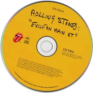 The Rolling Stones - Exile On Main St. (1972) [2CD+DVD] {2010 Promotone Remaster}