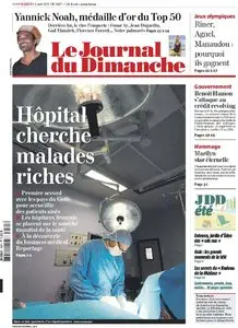 Le Journal du Dimanche - 5 Aout 2012