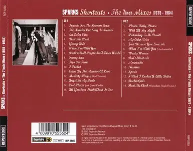 Sparks - Shortcuts: The 7 Inch Mixes (1979-1984) [2CD] (2012) {Repertoire}