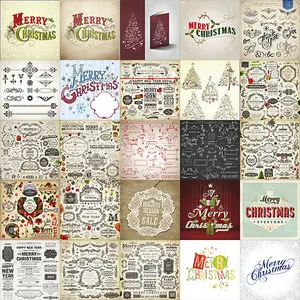 Shutterstock Christmas Decoration Collection