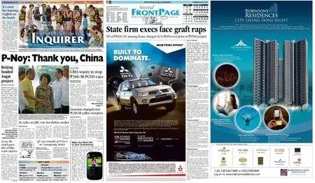 Philippine Daily Inquirer – July 18, 2012