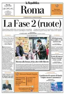la Repubblica Roma - 21 Aprile 2020